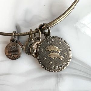 Alex and Ani Pisces bracelet